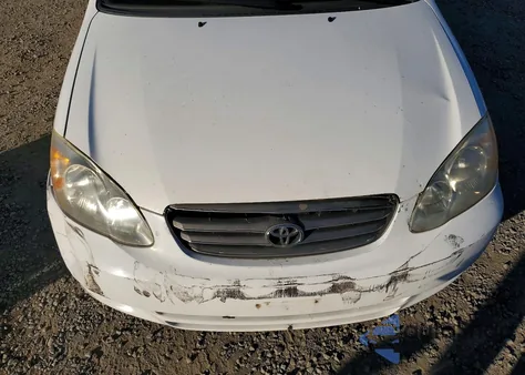 2004 Toyota Corolla Ce z USA, uszkodzony, nr VIN JTDBR32E640052005